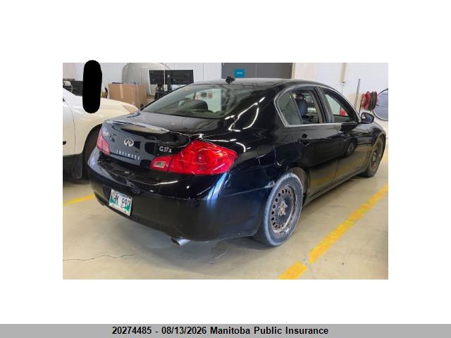 2009 INFINITI G37X