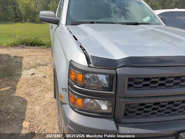 2014 CHEVROLET SILVERADO 1500 WT