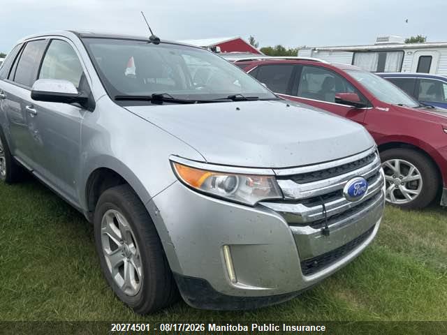 2FMDK4JC3DBA91809 · 2013 FORD EDGE SEL