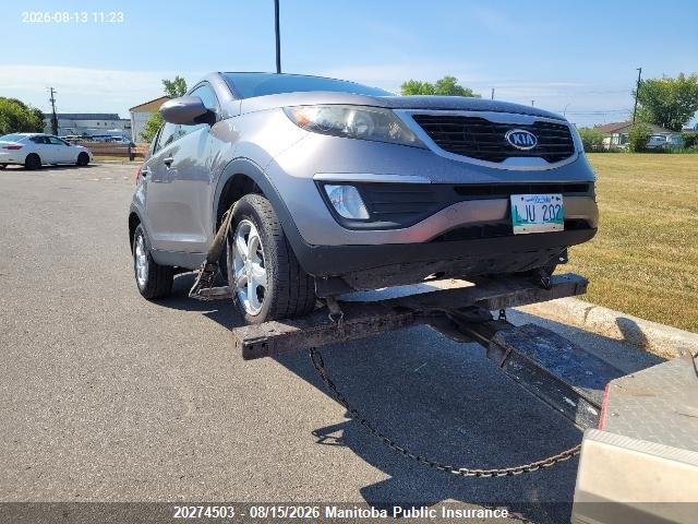 KNDPB3A28C7259101 · 2012 KIA Sportage LX