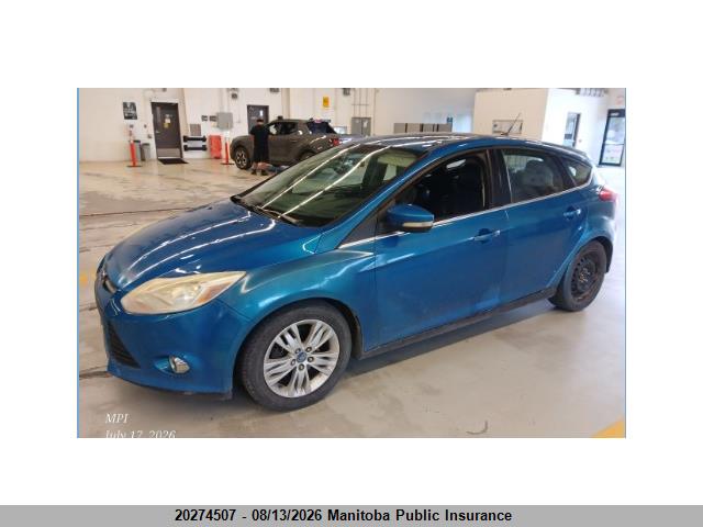 2012 FORD FOCUS SEL