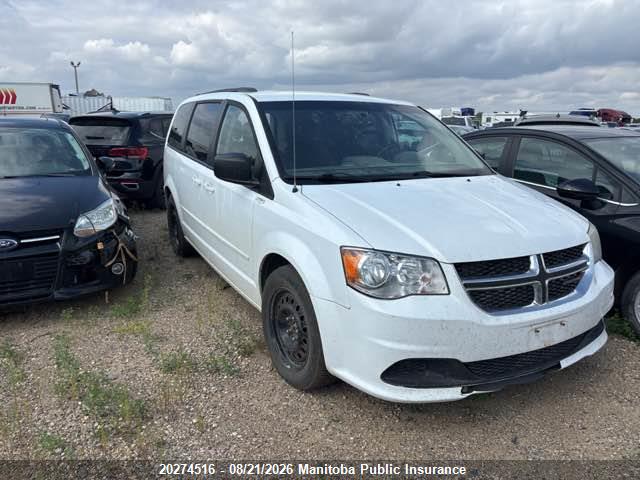 2014 DODGE GRAND CARAVAN SXT
