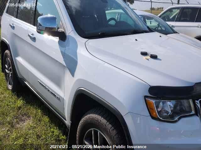 2020 JEEP GRAND CHEROKEE LIMITED