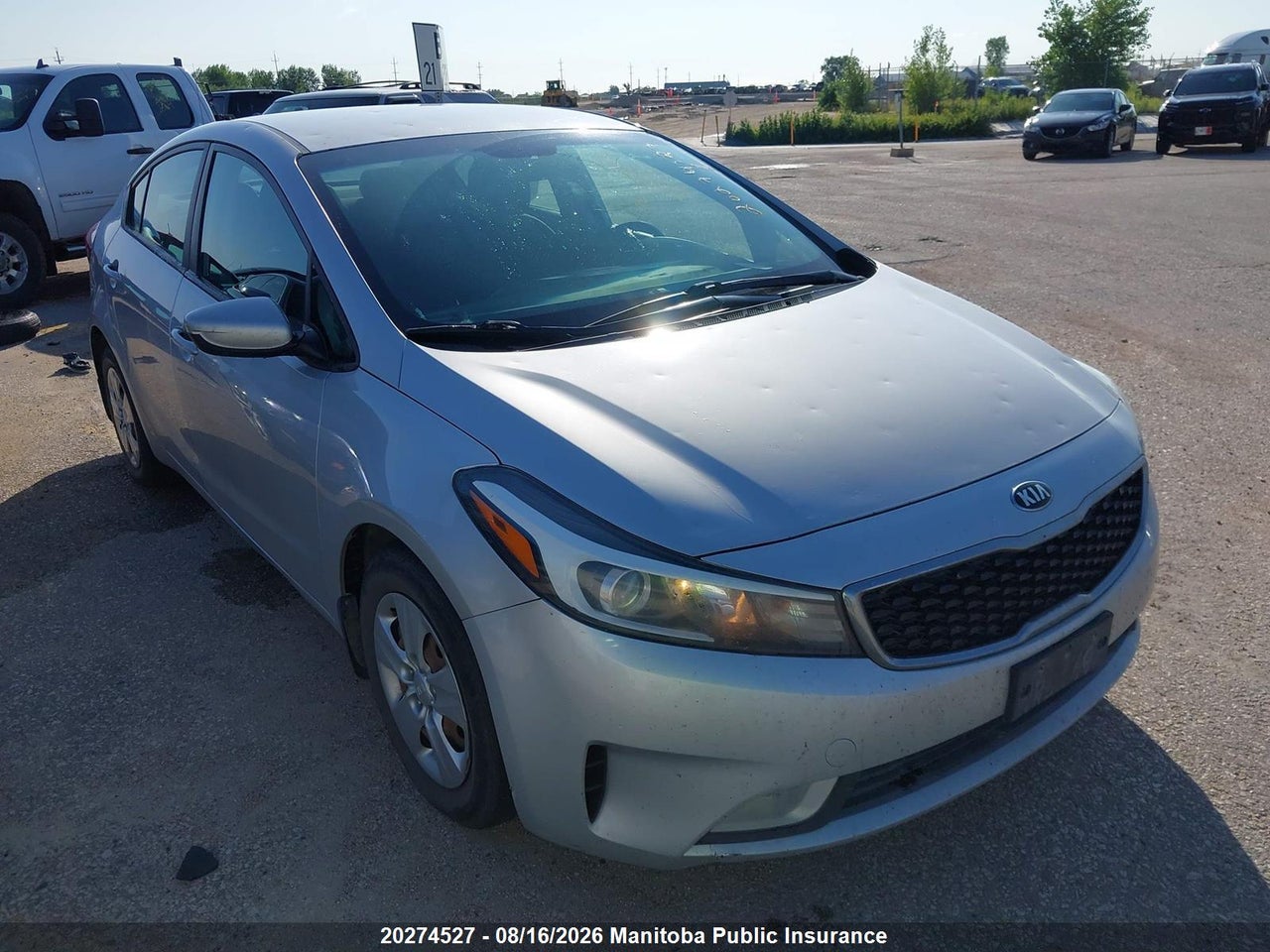 3KPFL4A78HE144791 · 2017 KIA FORTE LX