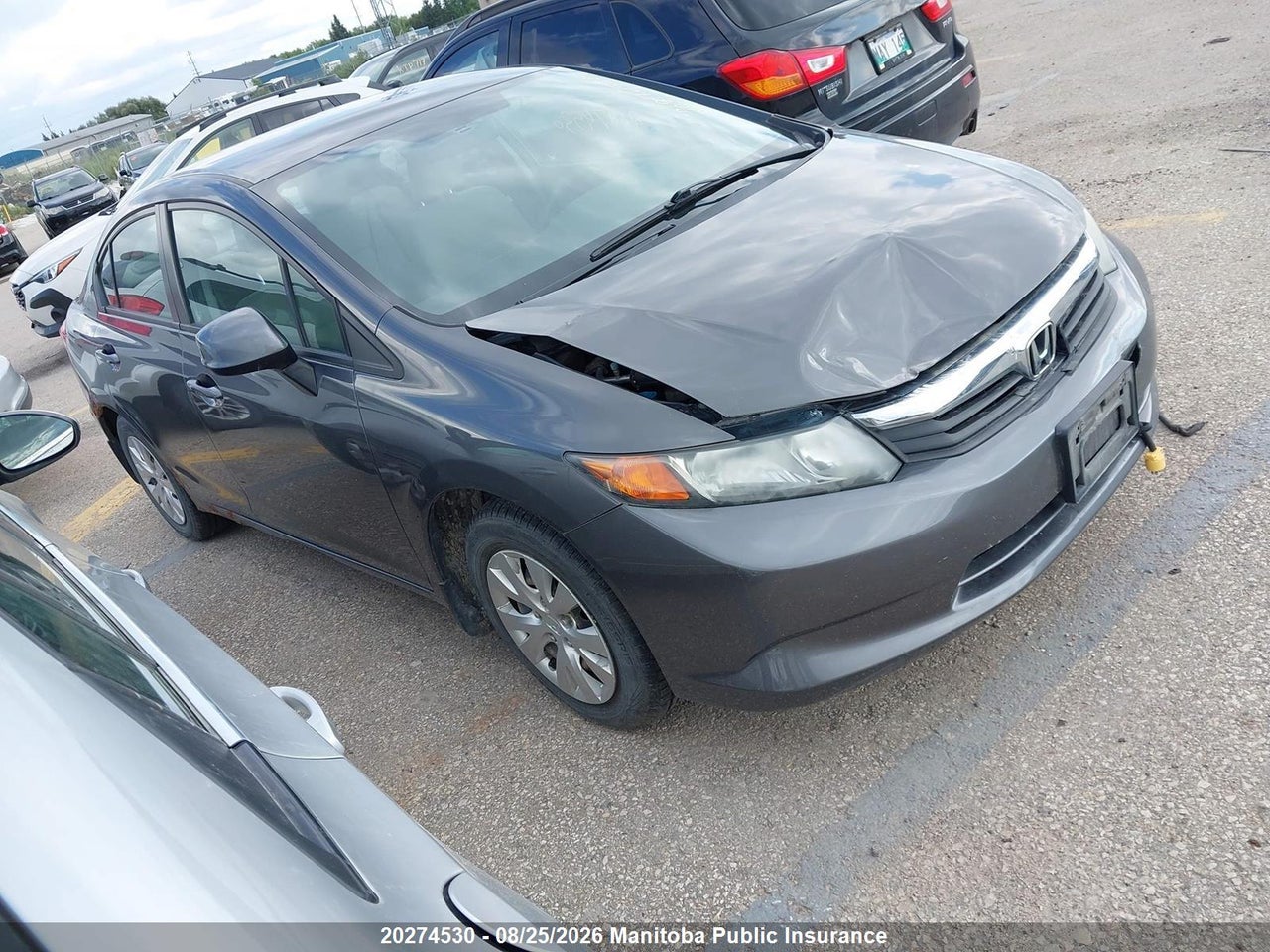 2HGFB2F45CH041672 · 2012 HONDA CIVIC LX