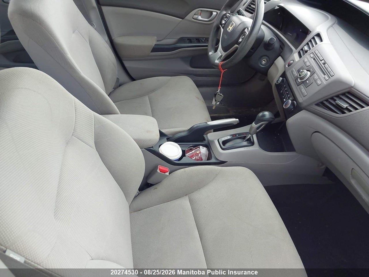 2HGFB2F45CH041672 · 2012 HONDA CIVIC LX · 5/14