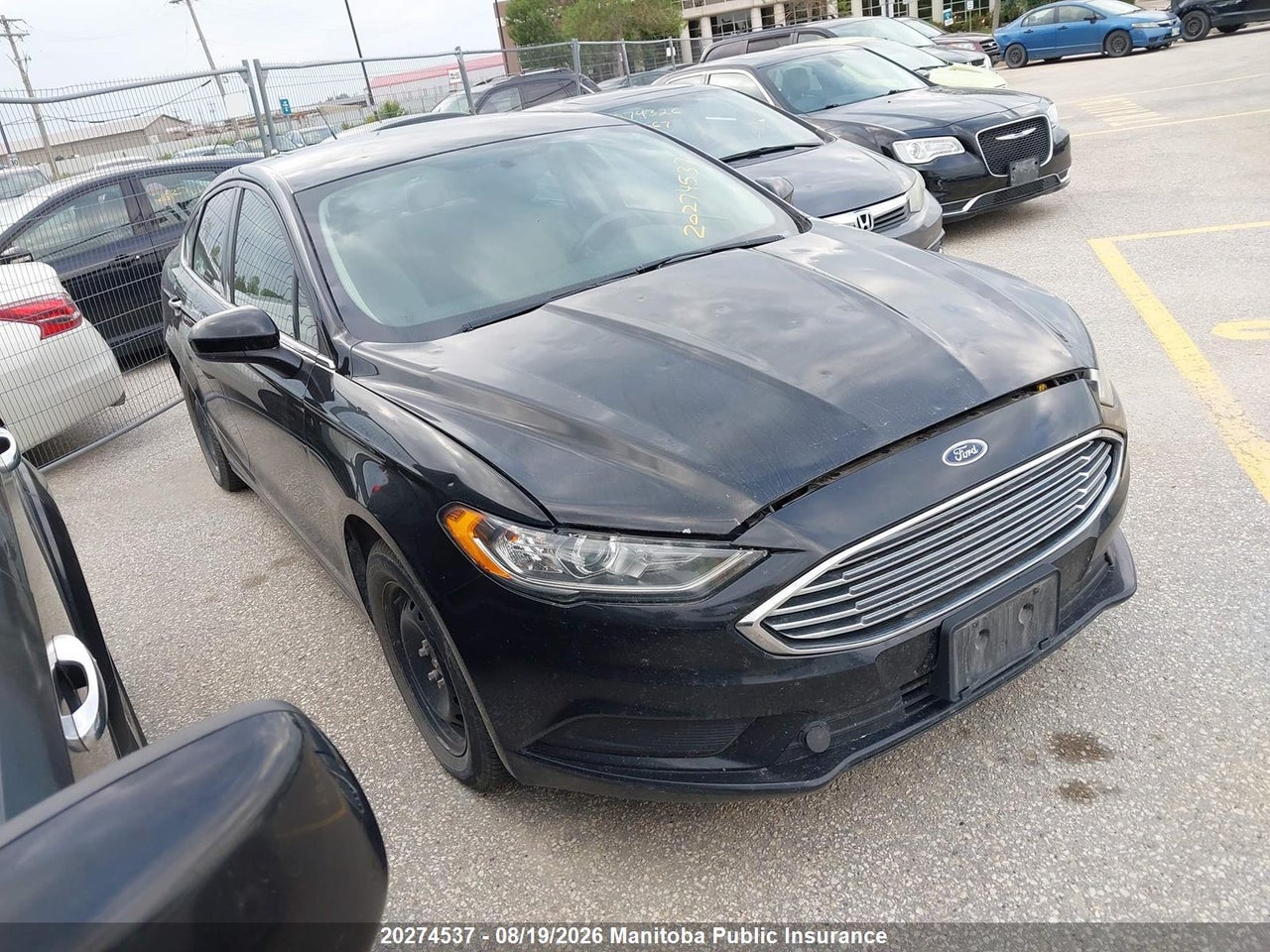 2017 FORD FUSION S