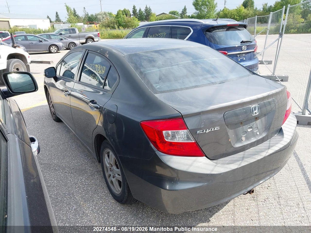 2HGFB2F40CH112664 · 2012 HONDA CIVIC LX · 3/16