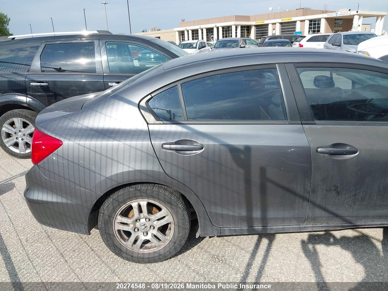 2HGFB2F40CH112664 · 2012 HONDA CIVIC LX · 4/16