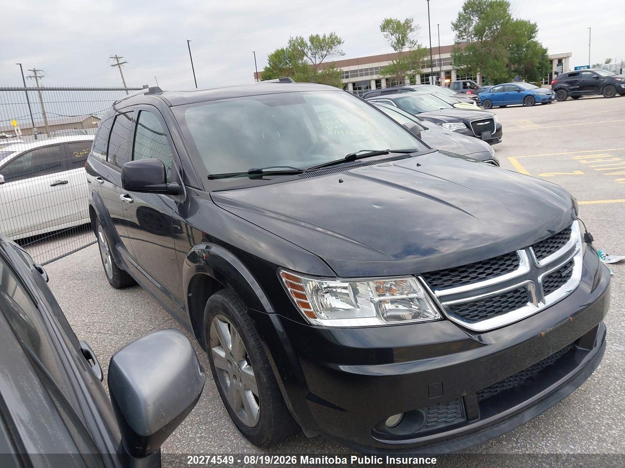 2011 DODGE JOURNEY R/T