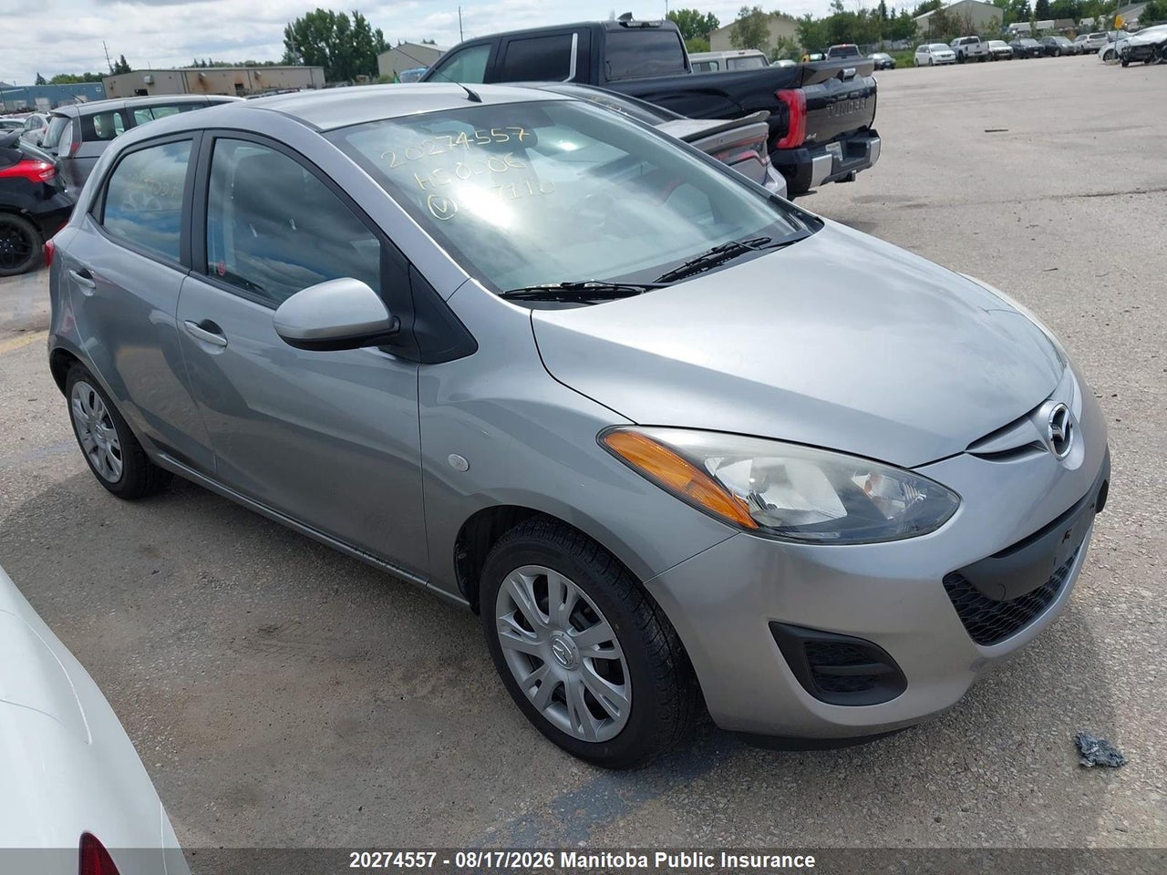 2013 MAZDA MAZDA2 GX