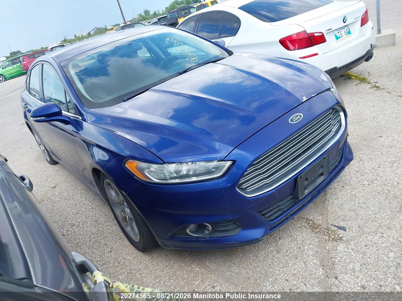 2014 FORD FUSION SE