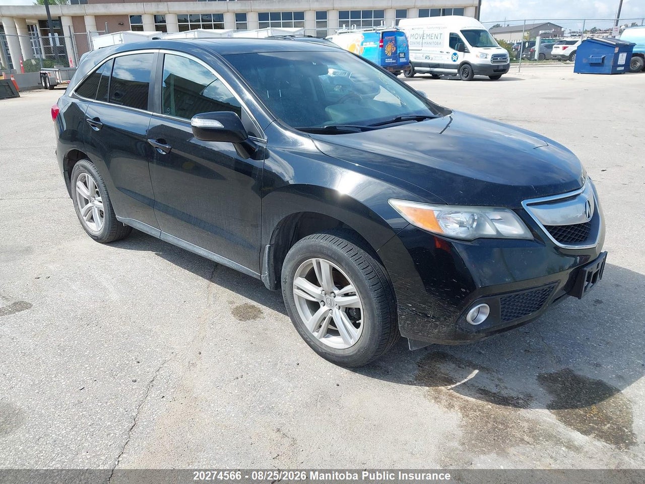 2015 ACURA RDX