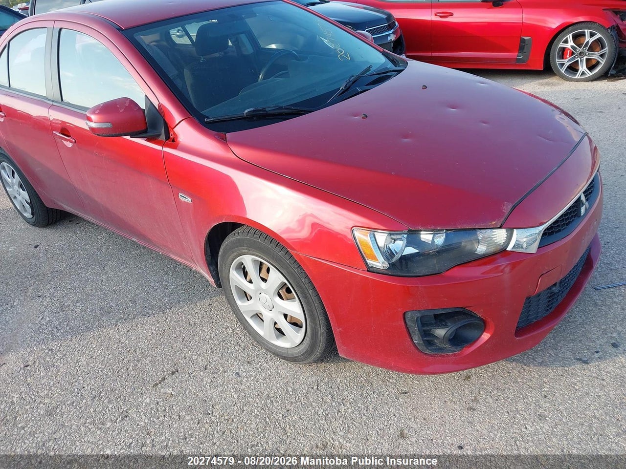 2017 MITSUBISHI LANCER ES