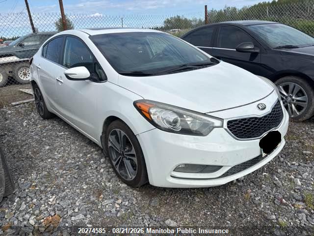 2014 KIA FORTE SX