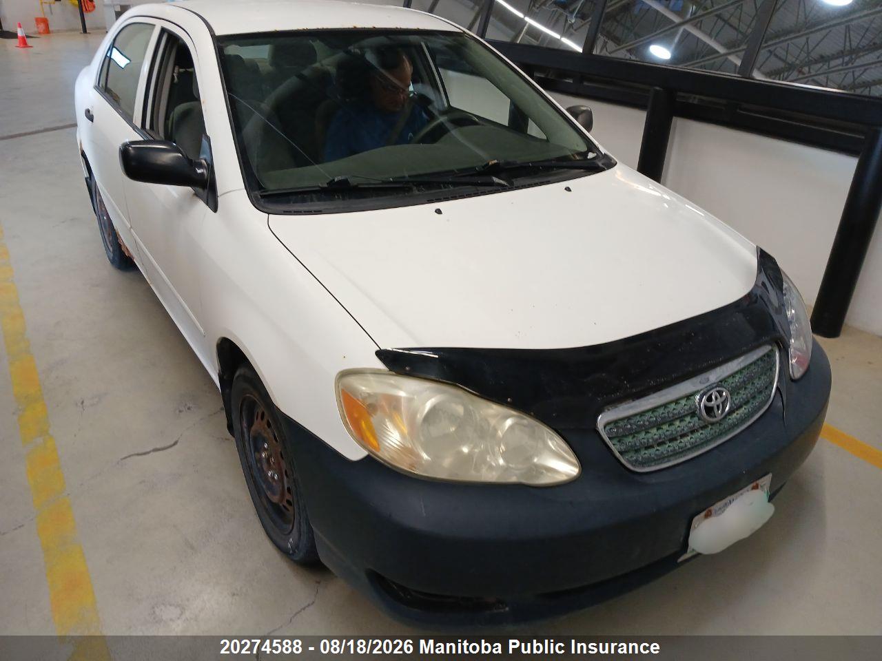 2T1BR32E06C606020 · 2006 TOYOTA COROLLA CE