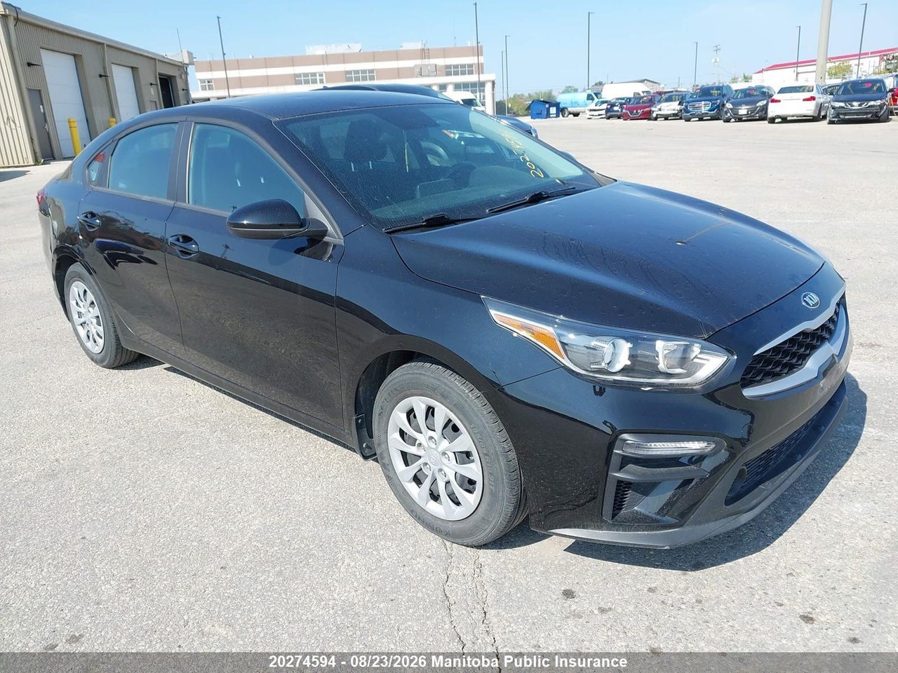 2021 KIA FORTE LX