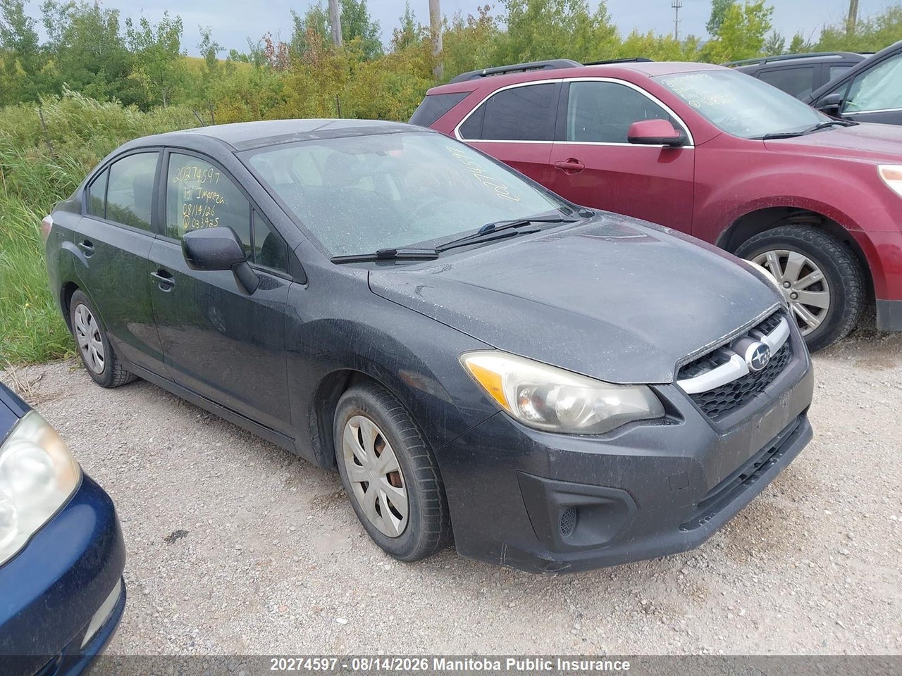 JF1GJAA66DH033425 · 2013 SUBARU impreza 2.0I