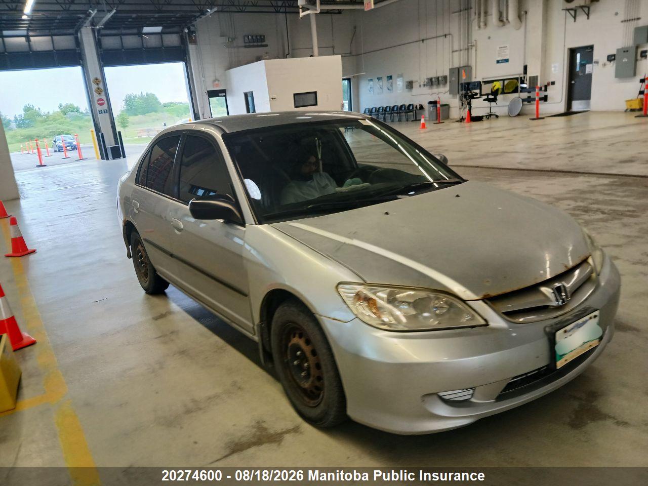 2004 HONDA CIVIC EX