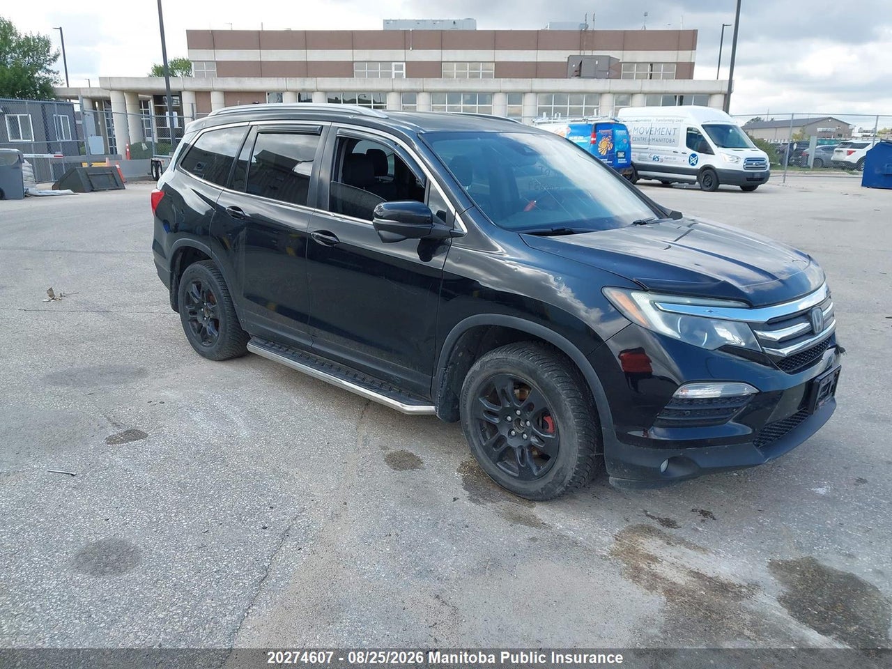 2017 HONDA PILOT EX-L