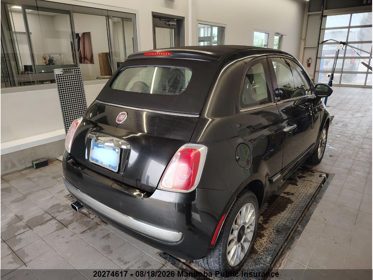 3C3CFFER2CT305663 · 2012 FIAT 500C LOUNGE · 4/11