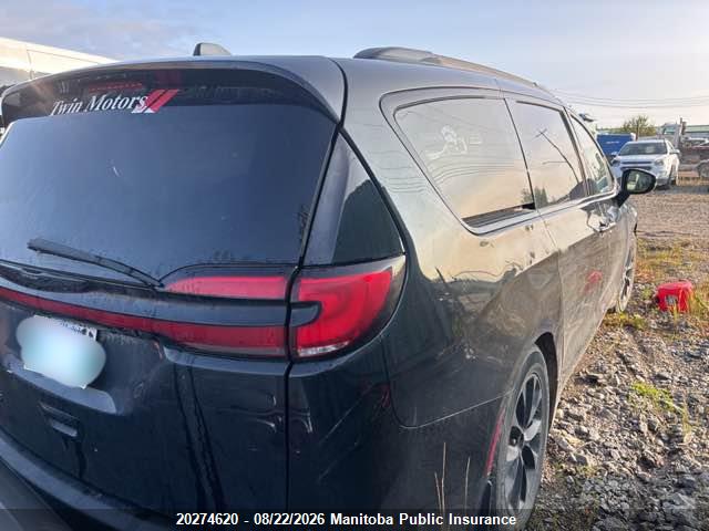 2C4RC1BG8NR130474 · 2022 CHRYSLER PACIFICA TOURING-L · 4/13