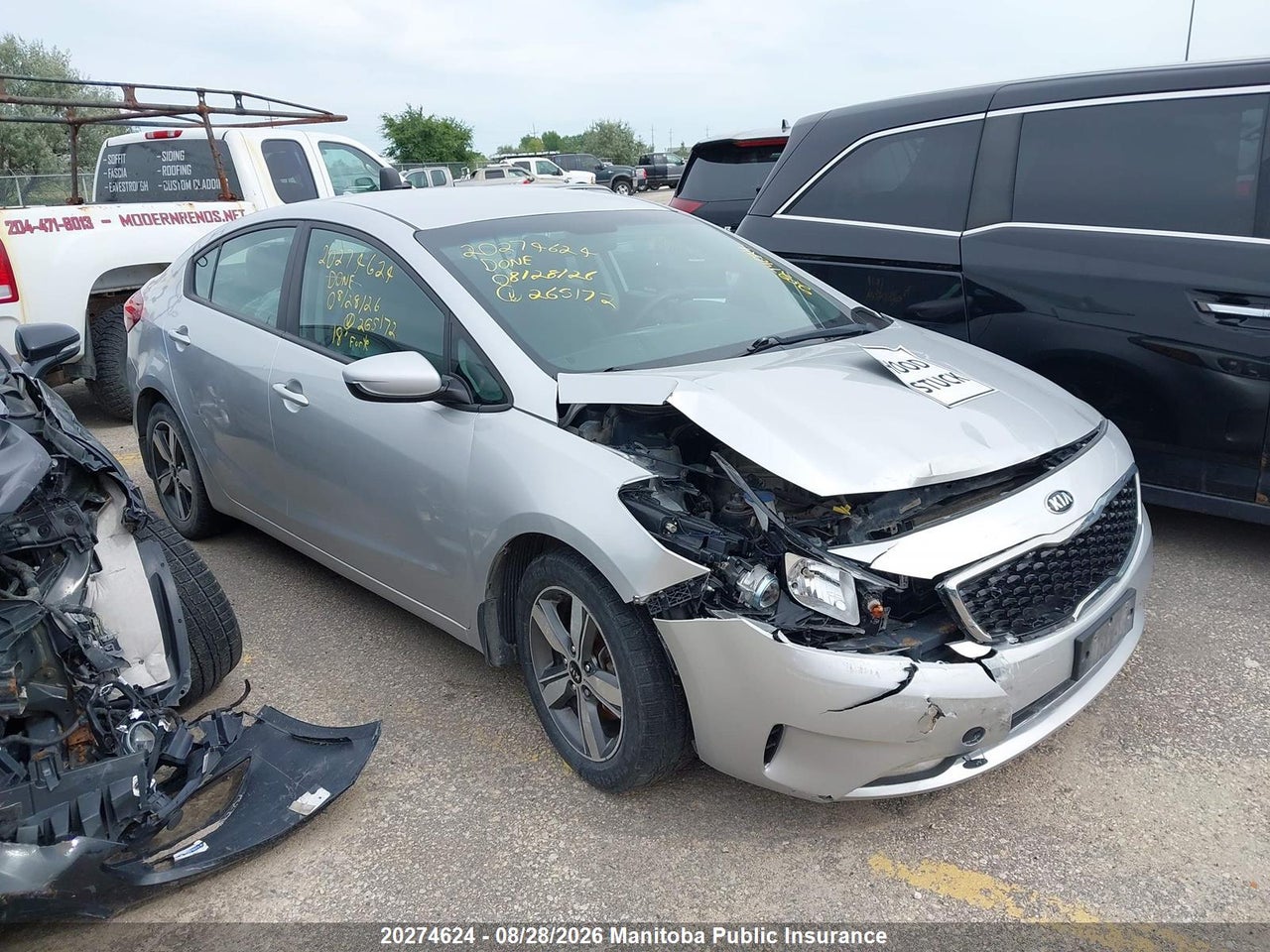2018 KIA FORTE LX