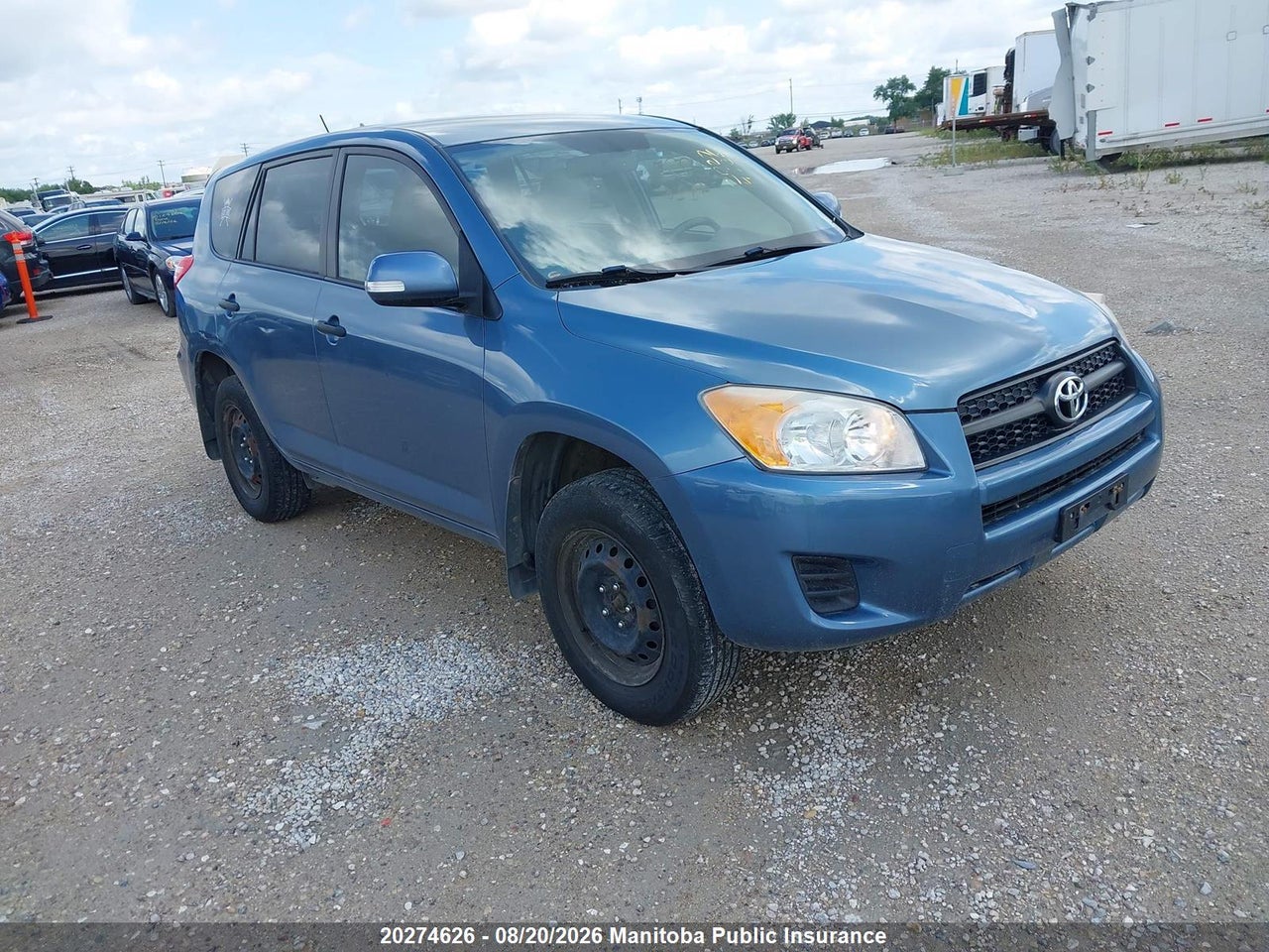 2T3ZF4DV9BW052650 · 2011 TOYOTA RAV4