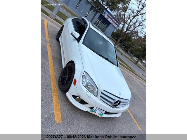WDDGF8BB4AF509488 · 2010 MERCEDES BENZ C300W 4MATIC