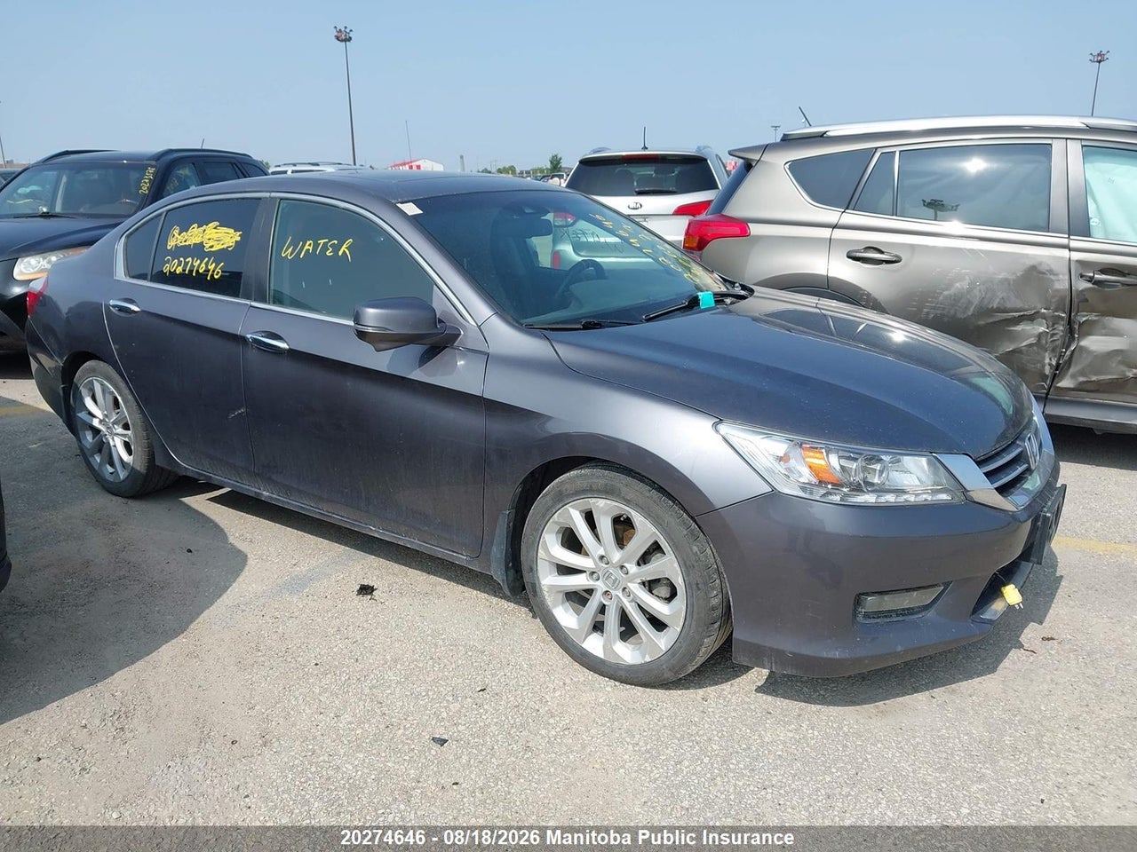 1HGCR2F96EA806027 · 2014 HONDA ACCORD TOURING