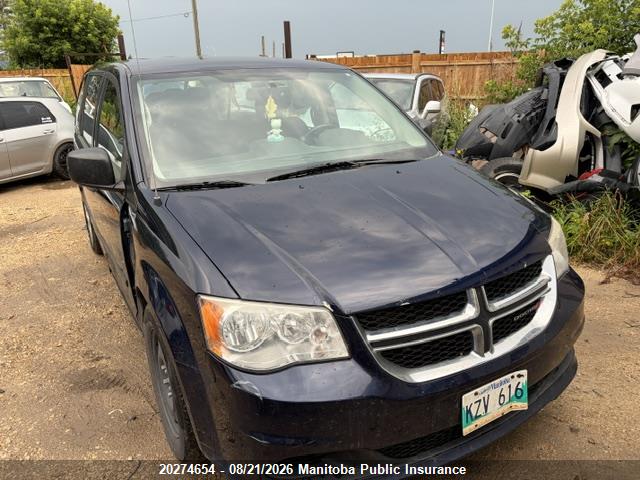 2C4RDGBG4ER416029 · 2014 DODGE GRAND CARAVAN SE