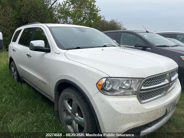 2011 DODGE DURANGO CITADEL