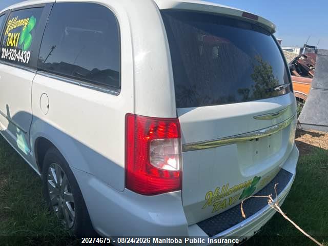 2C4RC1BG6FR503870 · 2015 CHRYSLER TOWN & COUNTRY TOURING · 3/12