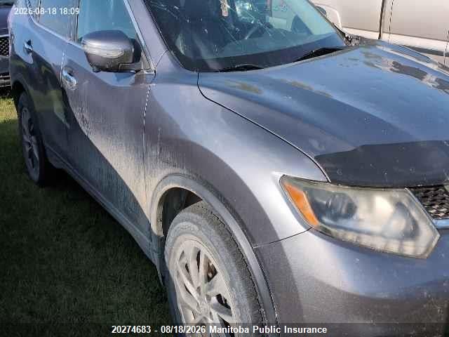 2015 NISSAN ROGUE SL