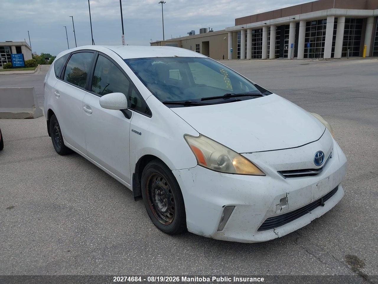 JTDZN3EU0C3151686 · 2012 TOYOTA PRIUS V