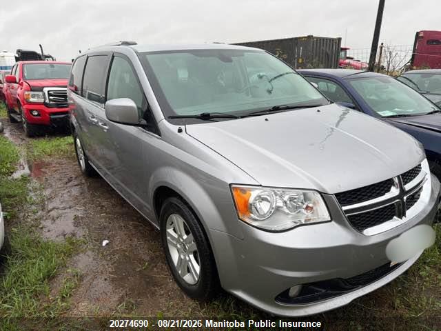 2018 DODGE GRAND CARAVAN CREW
