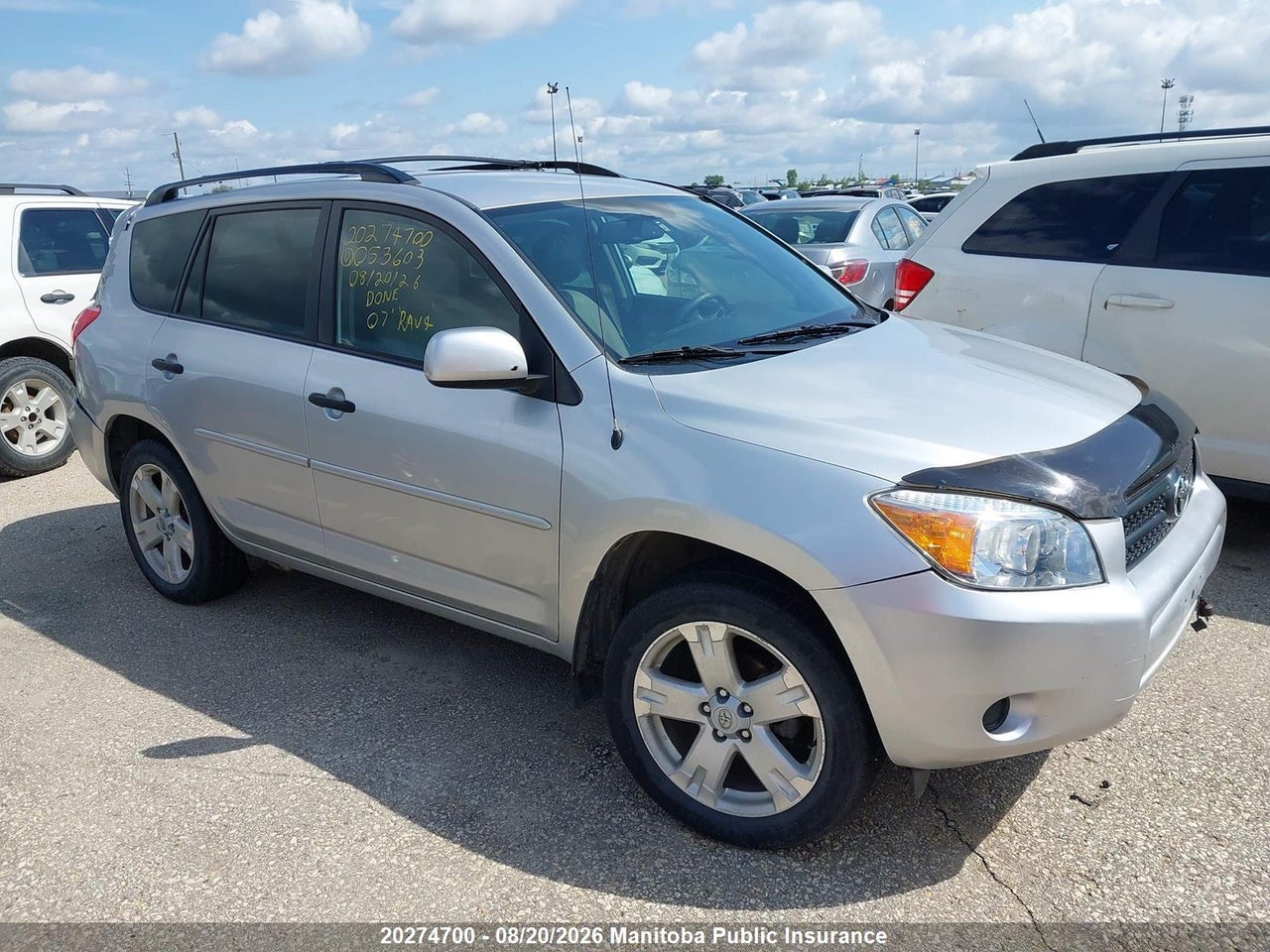 JTMBD33V375053603 · 2007 TOYOTA RAV4