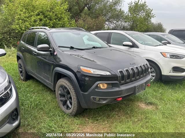 2016 JEEP CHEROKEE TRAILHAWK