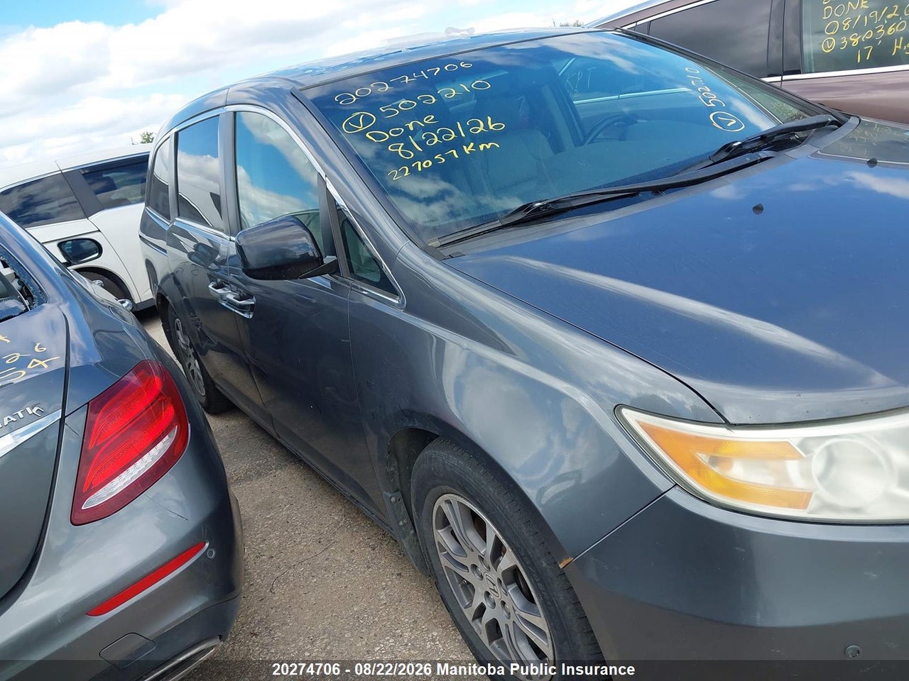 2011 HONDA ODYSSEY EX-L