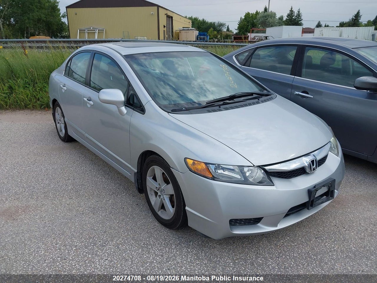 2HGFA1F63AH001599 · 2010 HONDA CIVIC SPORT