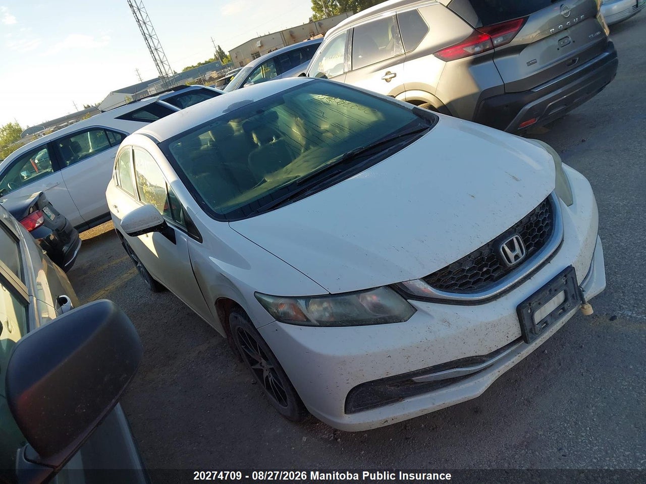 2HGFB2F41FH034593 · 2015 HONDA CIVIC LX