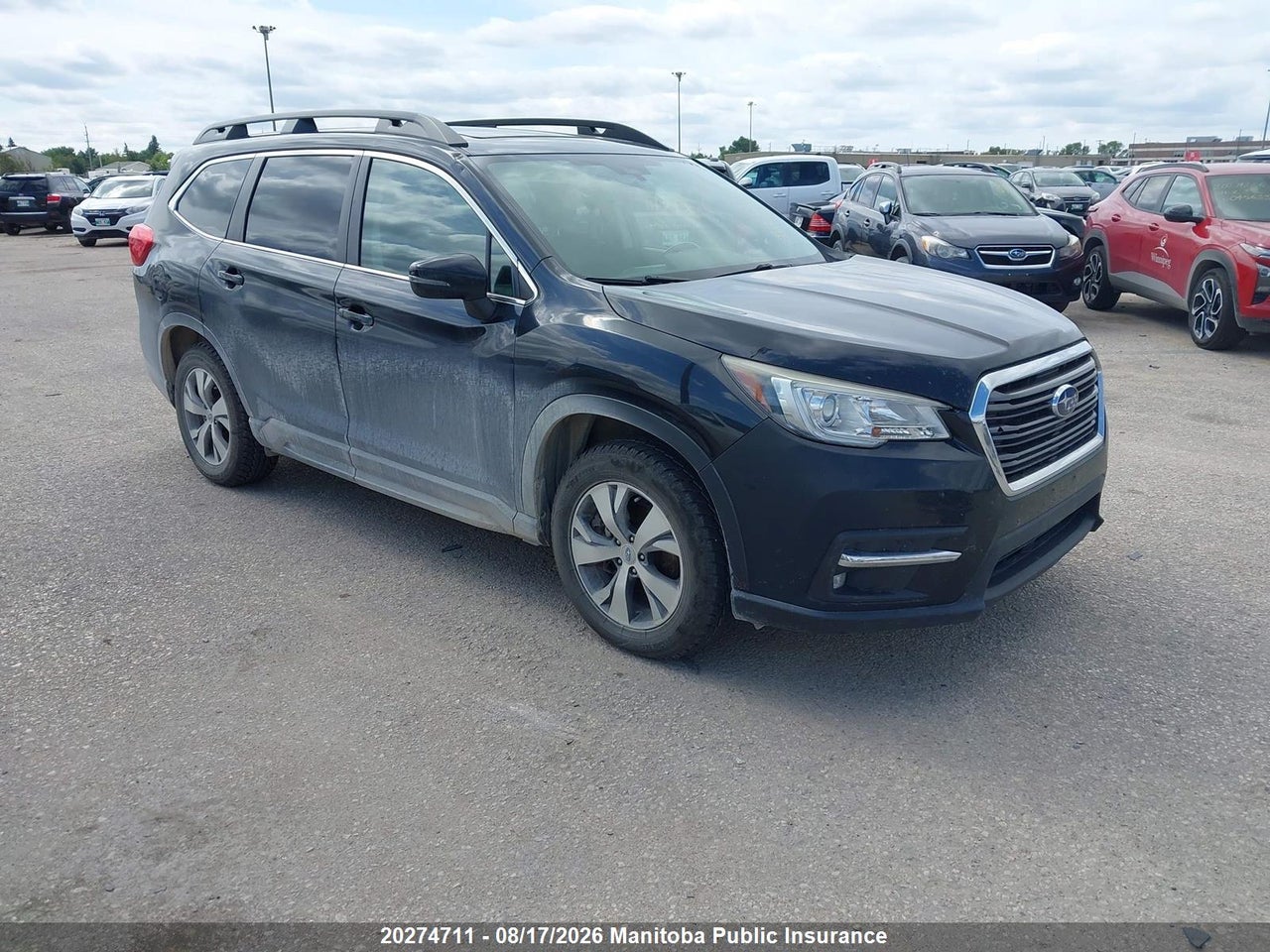 4S4WMAGD8K3426853 · 2019 SUBARU ASCENT TOURING