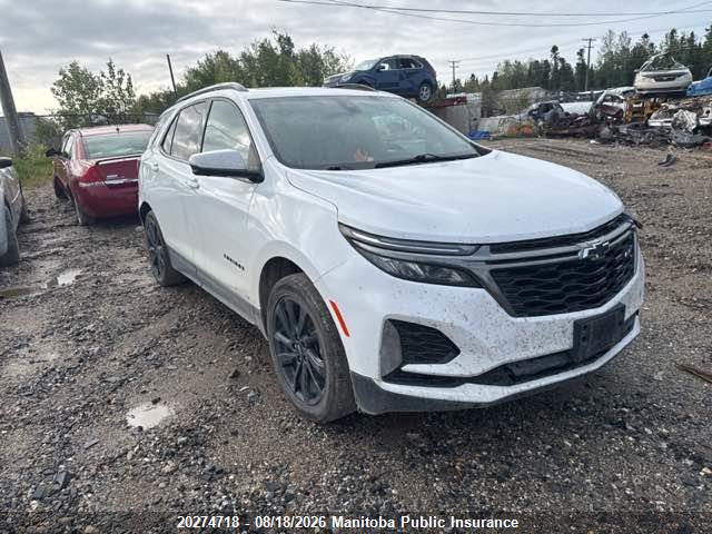 2023 CHEVROLET EQUINOX RS