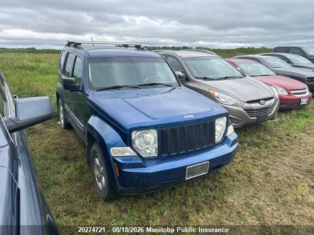 2010 JEEP LIBERTY SPORT