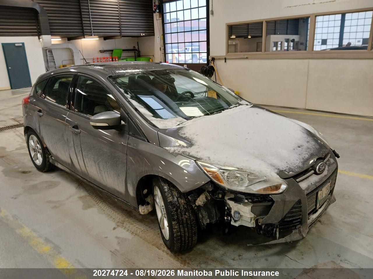 1FADP3K2XDL100338 · 2013 FORD FOCUS SE