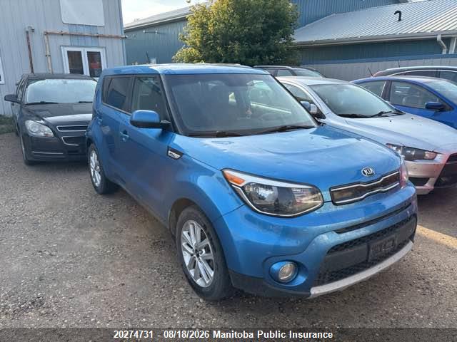 KNDJP3A51K7644306 · 2019 KIA SOUL EX