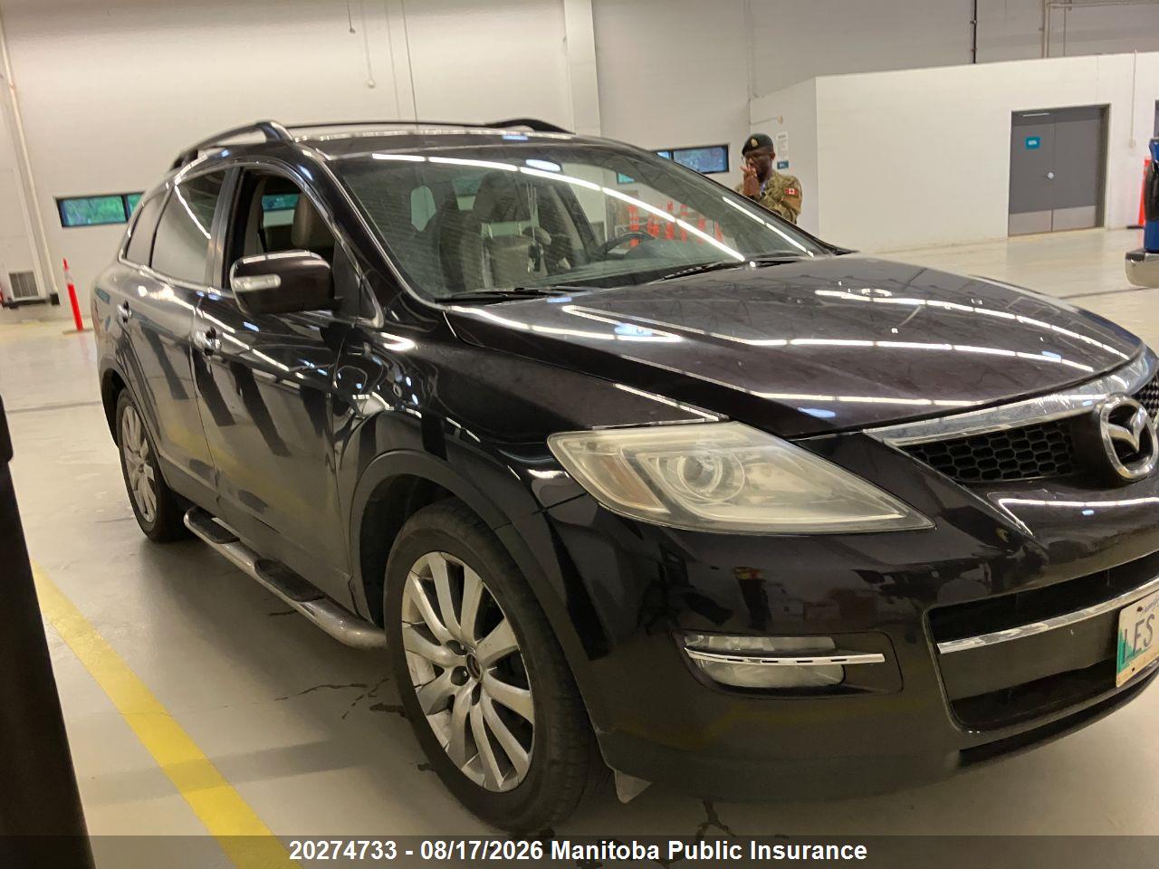 2008 MAZDA CX-9 GT