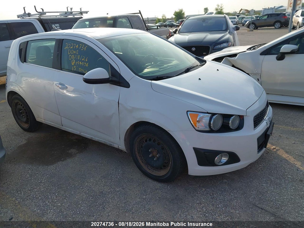 2015 CHEVROLET SONIC LT