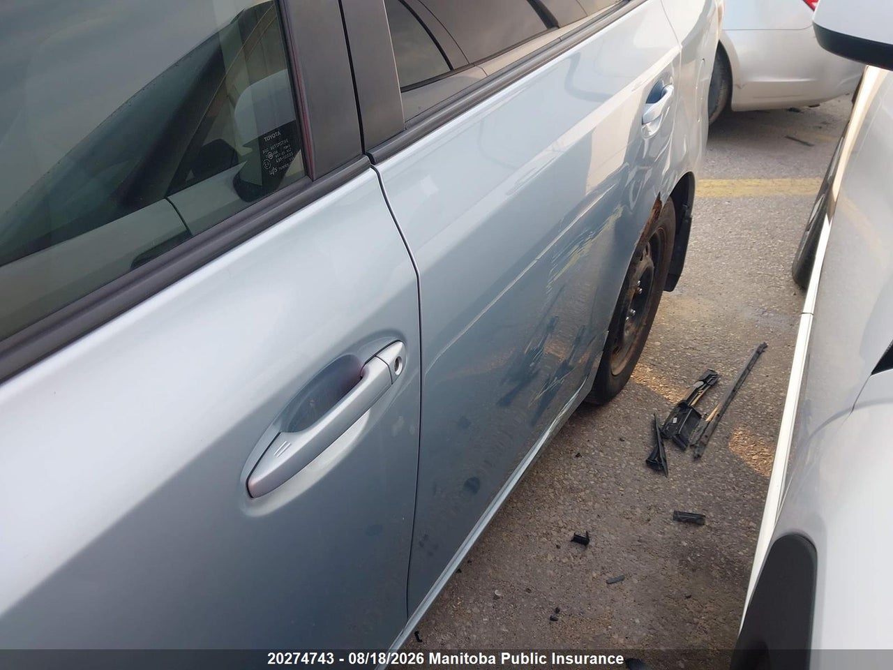 JTDZN3EU8C3038262 · 2012 TOYOTA PRIUS V · 6/18