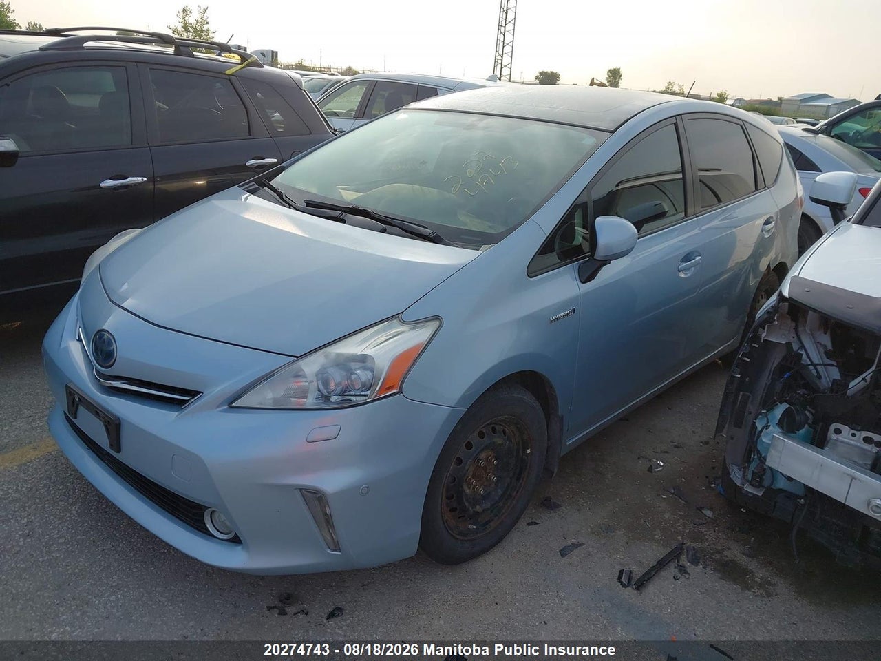 JTDZN3EU8C3038262 · 2012 TOYOTA PRIUS V · 2/18